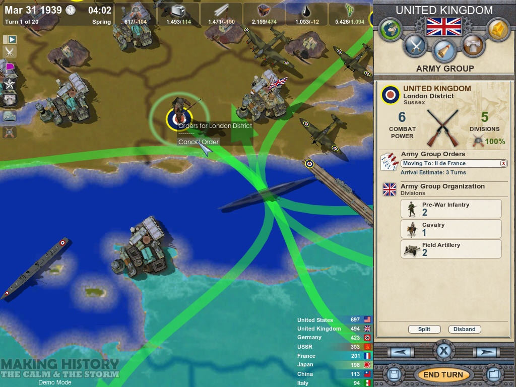 Making History: The Calm and the Storm - кадр 13