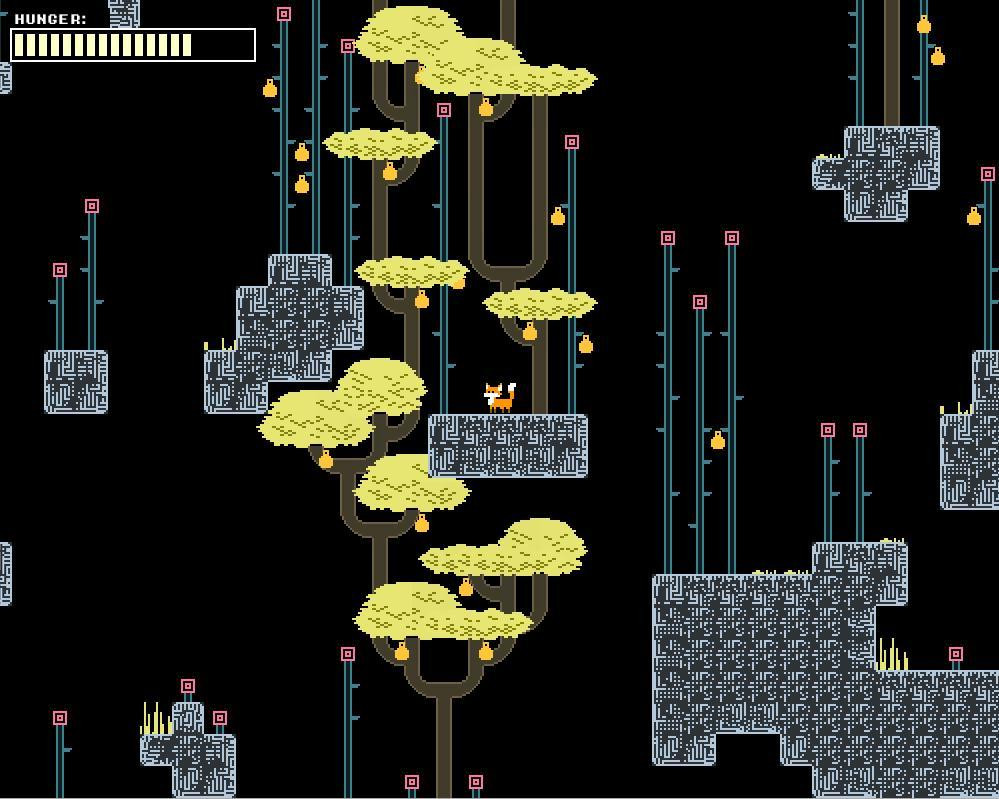 Fox's Hungry Subterranean Adventure (itch) - кадр 4