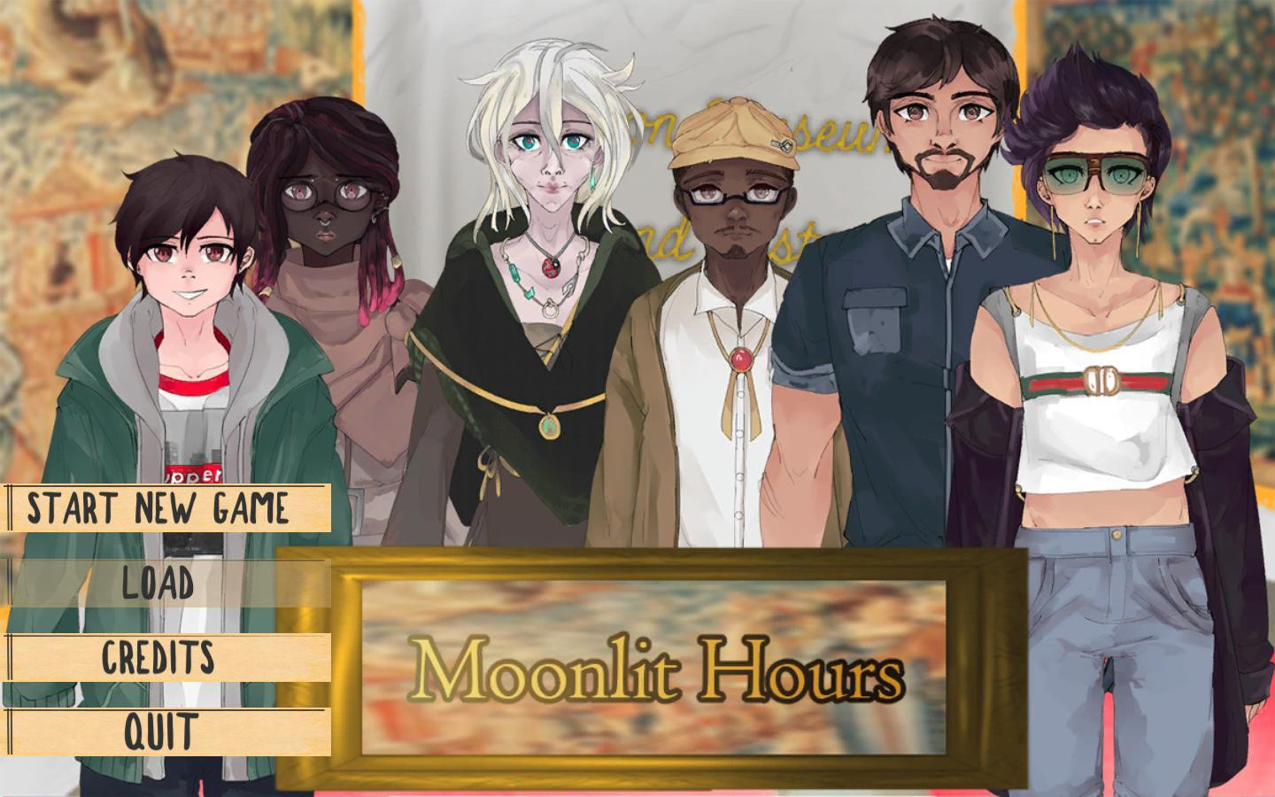Moonlit Hours [Demo] (itch) - кадр 5