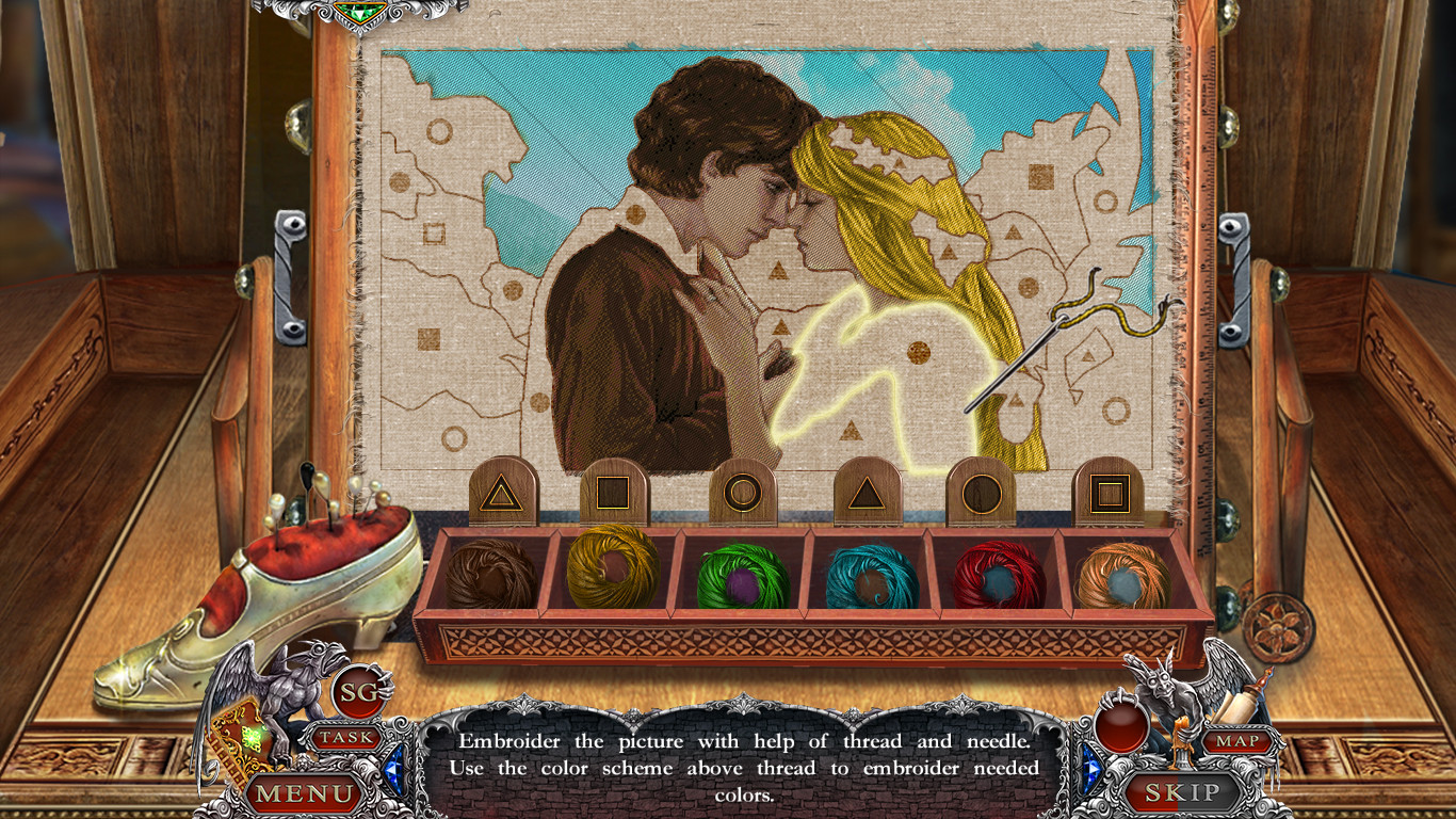 Spirit of Revenge: Cursed Castle Collector's Edition - кадр 2