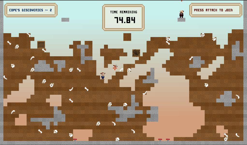 Bone Wars :- Cope v Marsh (itch) - кадр 1