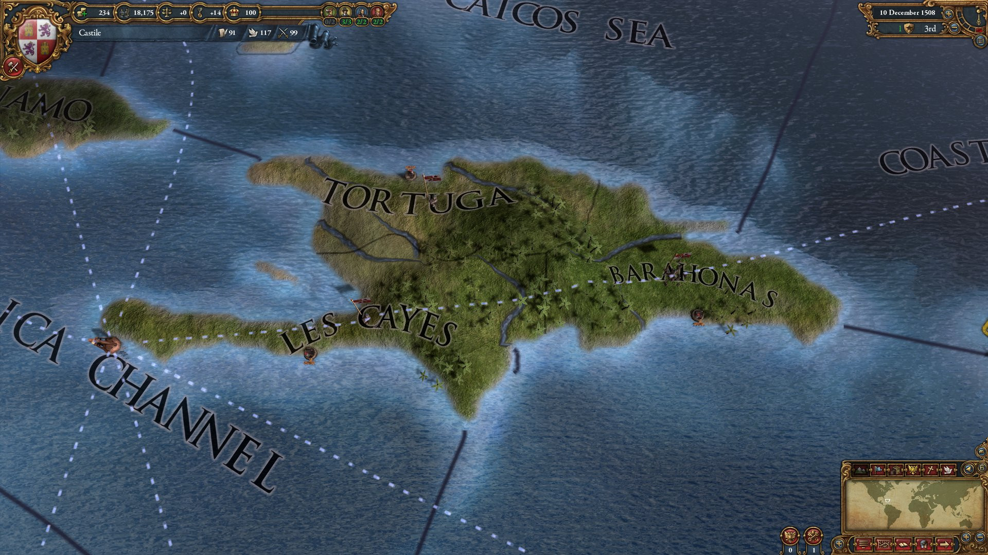 Europa Universalis IV: Conquest of Paradise - кадр 10