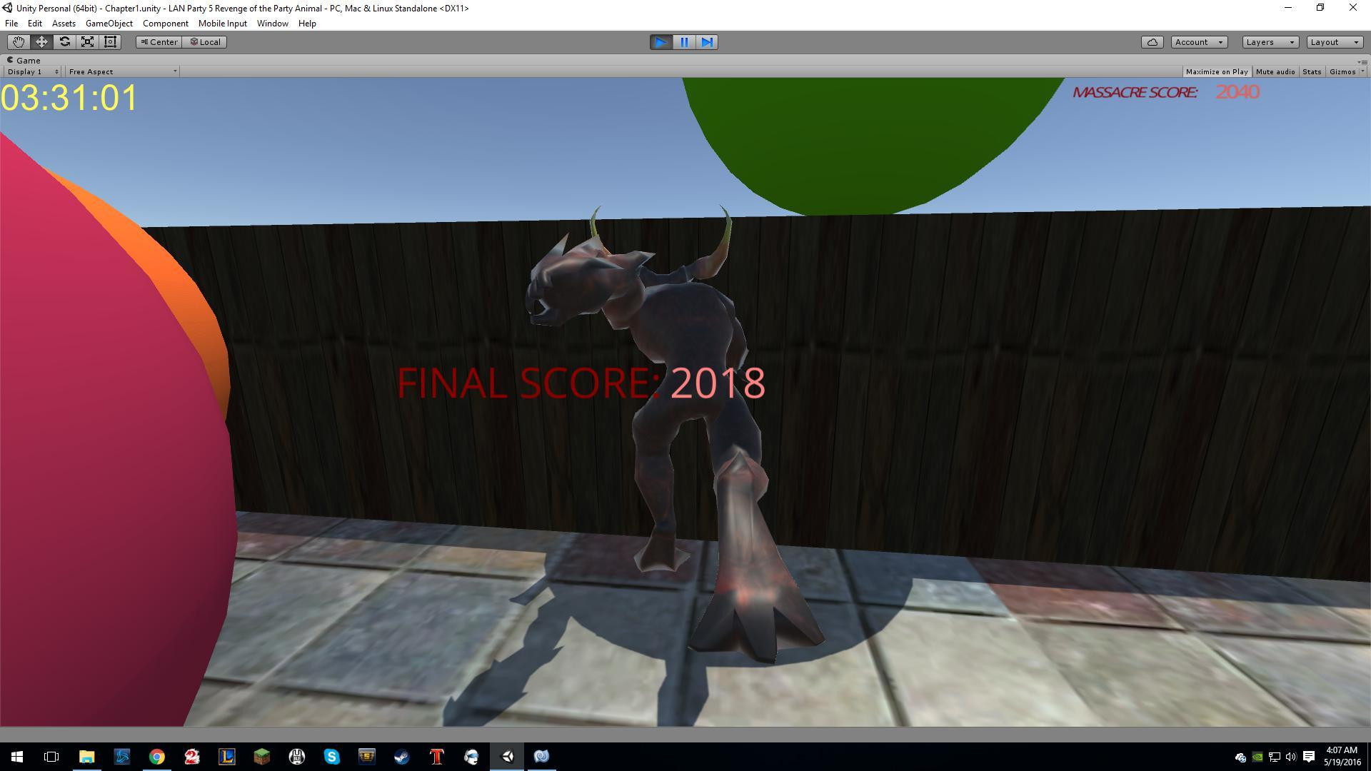 LAN Party 5: Revenge of the Party Animal (itch) - кадр 3