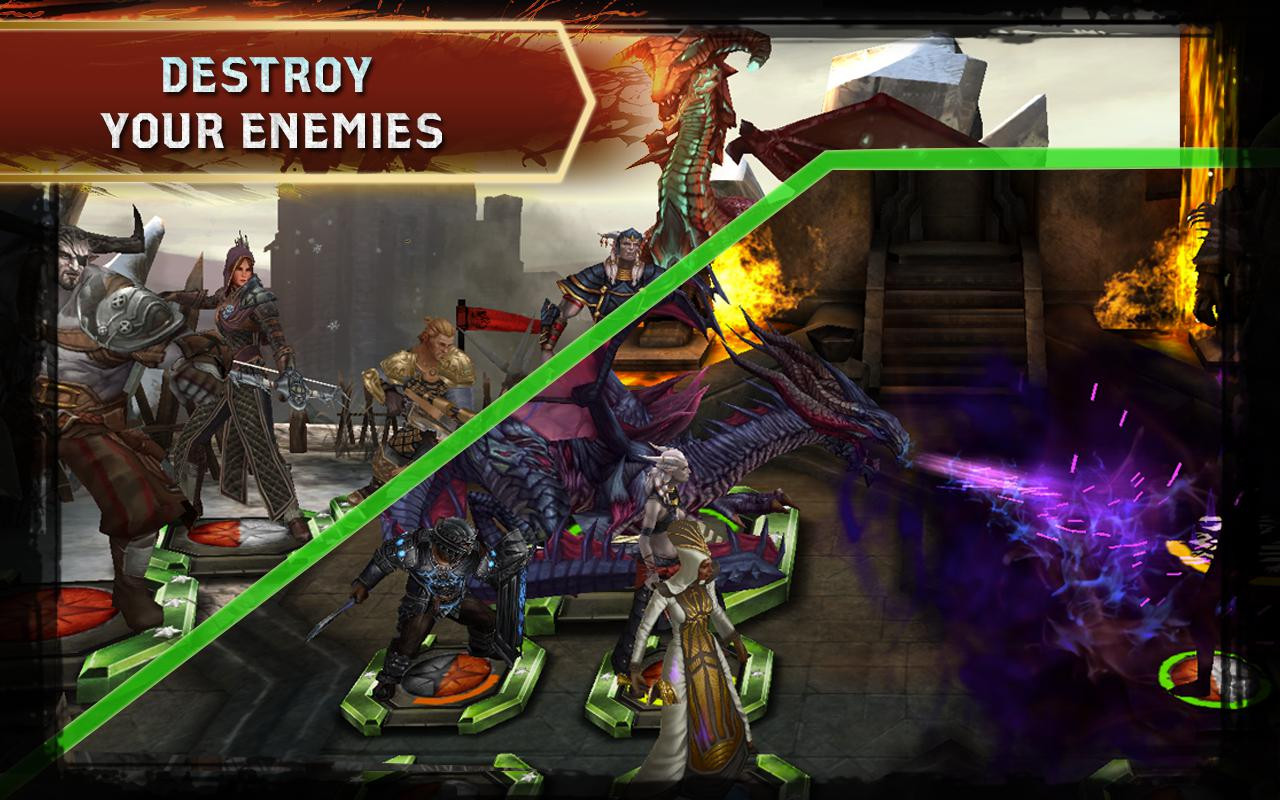 Heroes of Dragon Age - кадр 13