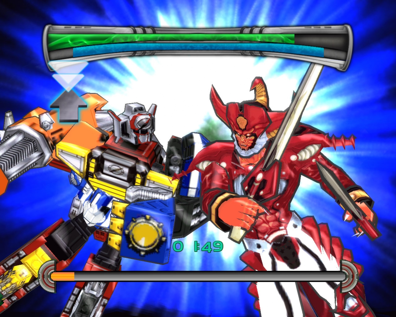 Power Rangers: Super Legends - кадр 14