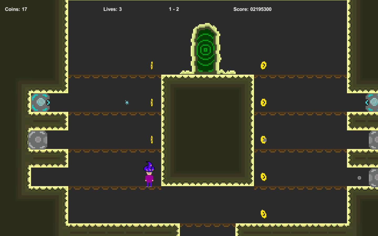 Jumpy Wizards (itch) - кадр 1