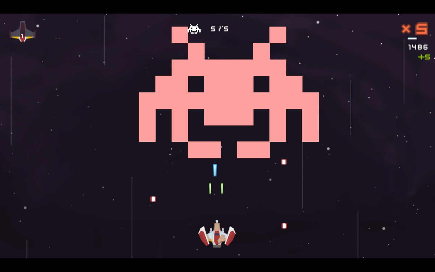 Invaders Reborn (itch) - кадр 1