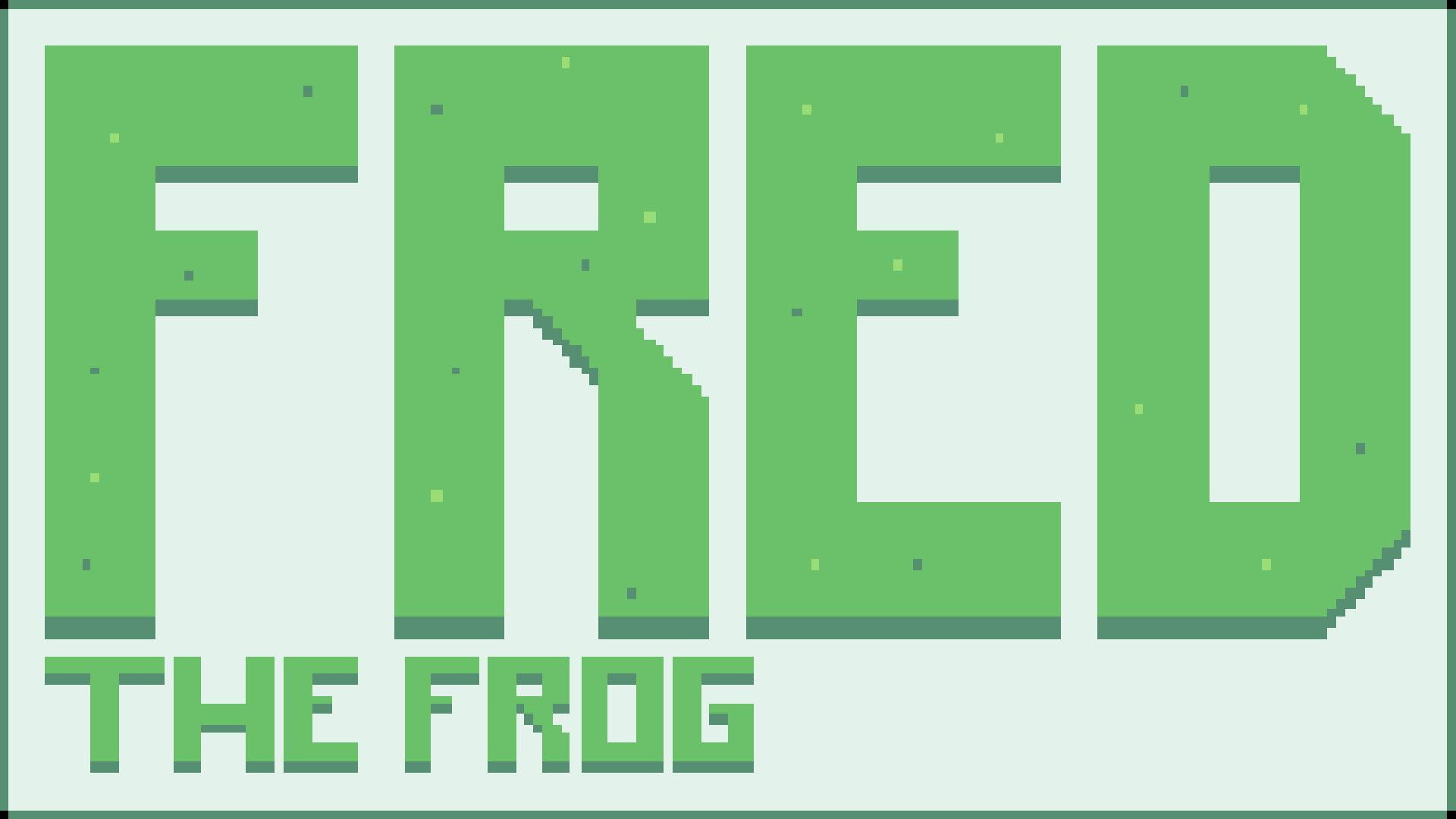 Fred the Frog (itch) - кадр 2