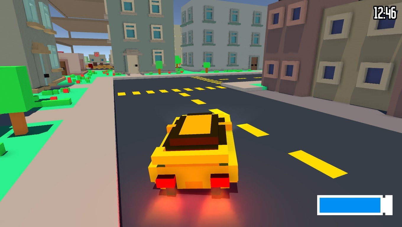 Retro Racing City - кадр 6