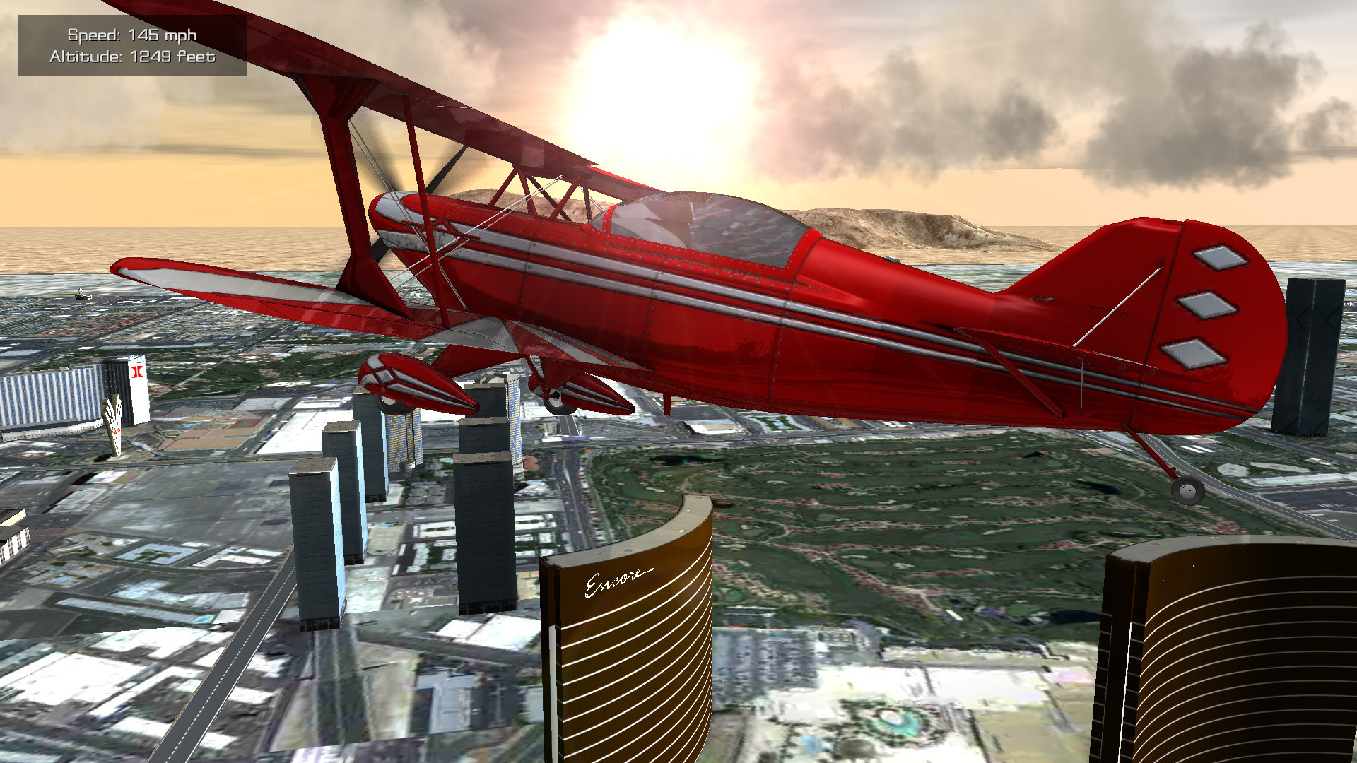 Flight Unlimited Las Vegas - кадр 6