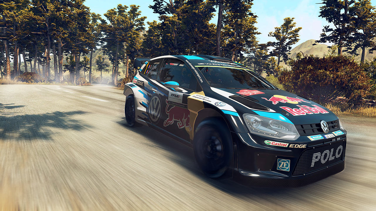 WRC 5 FIA World Rally Championship - кадр 10