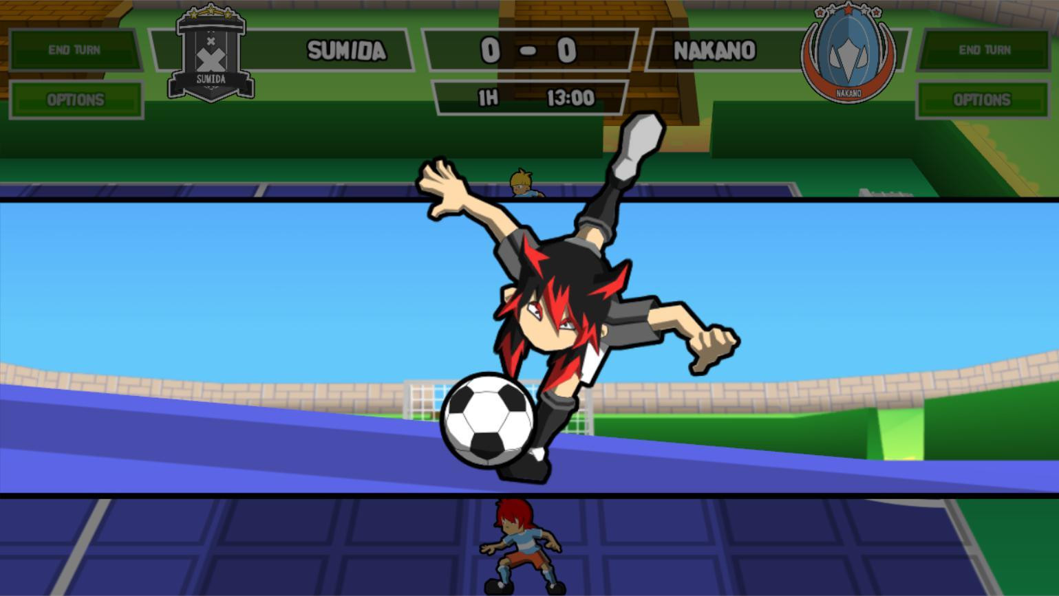 Ganbare! Super Strikers - кадр 3