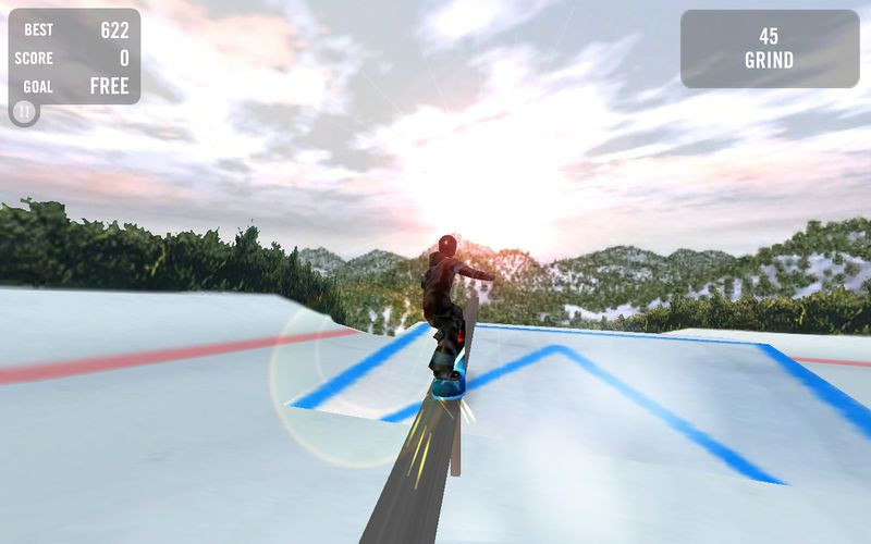 Crazy Snowboard - кадр 10