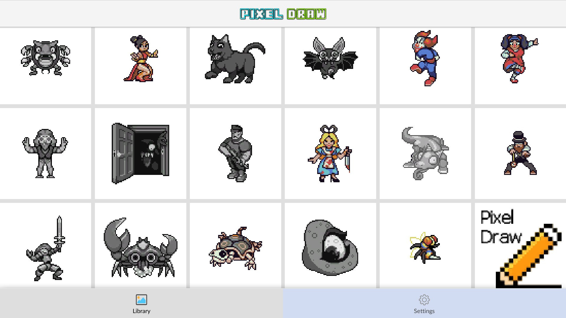 Color by Number - Pixel Draw - кадр 6
