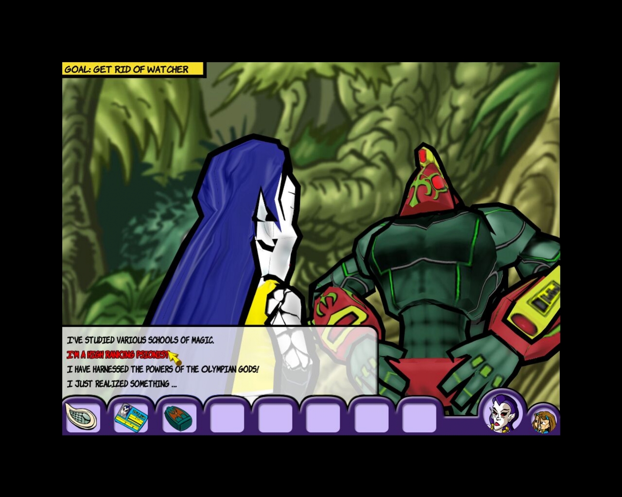 Pizza Morgana — Episode 1: Monsters and Manipulations in the Magical Forest - кадр 13