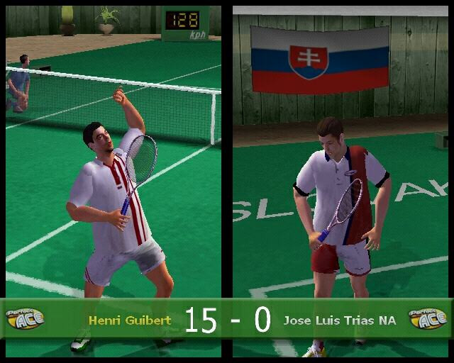 Perfect Ace - Pro Tournament Tennis - кадр 11