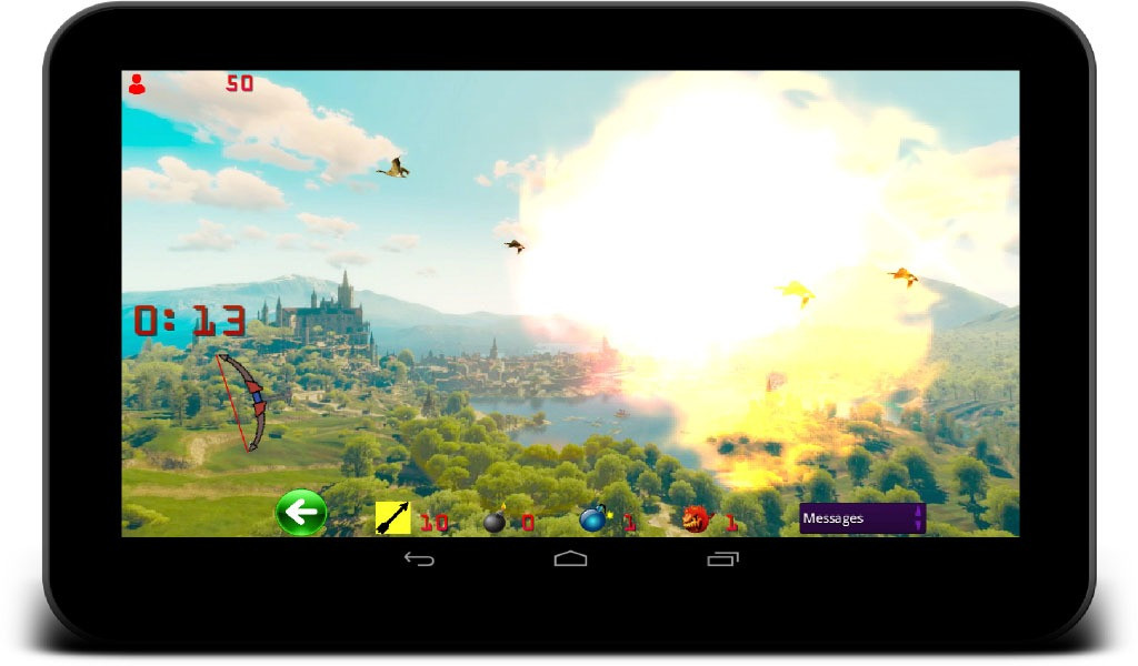 Bird Hunt - Multiplayer (itch) - кадр 1