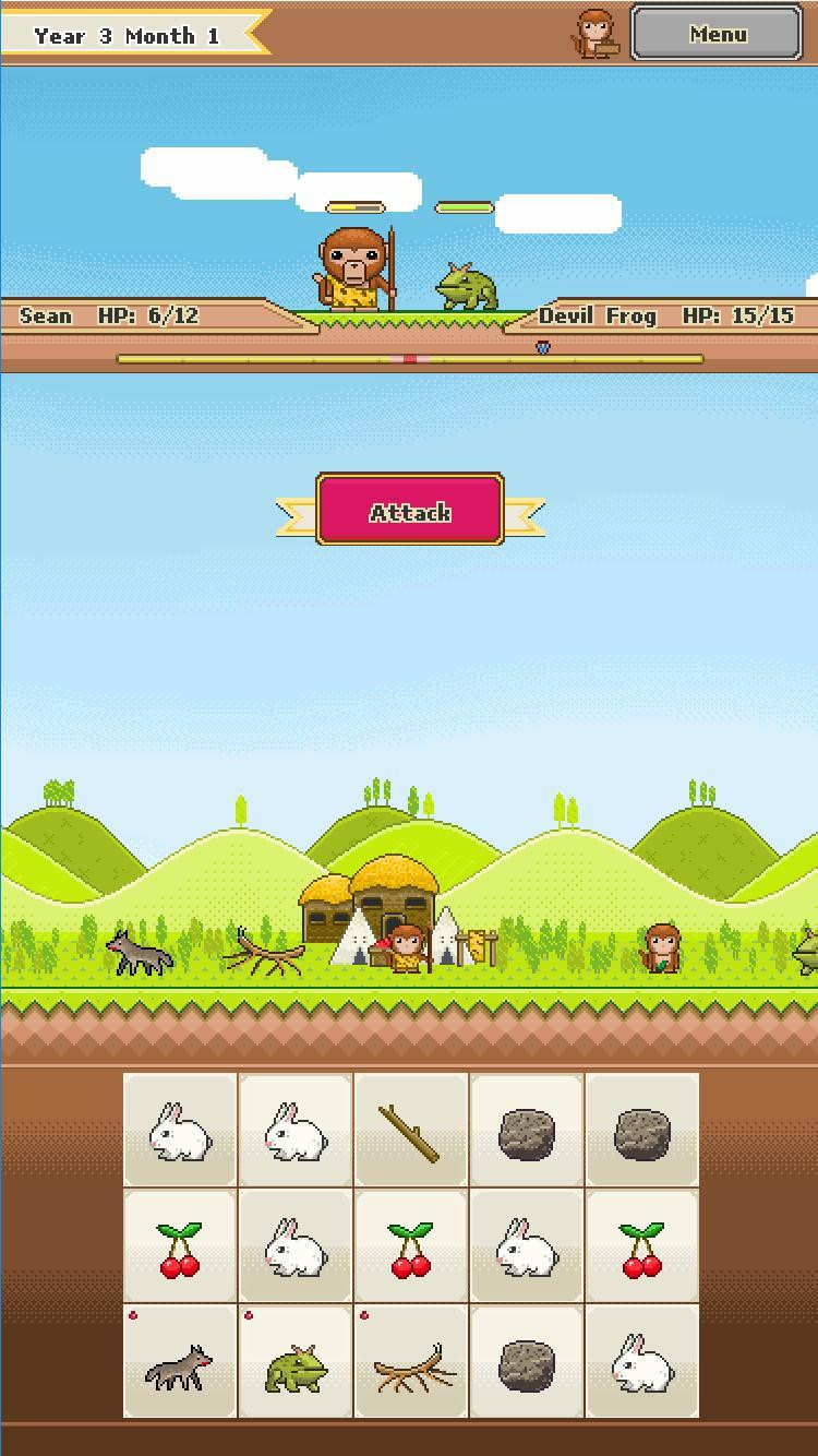 Monkey Society (itch) - кадр 5