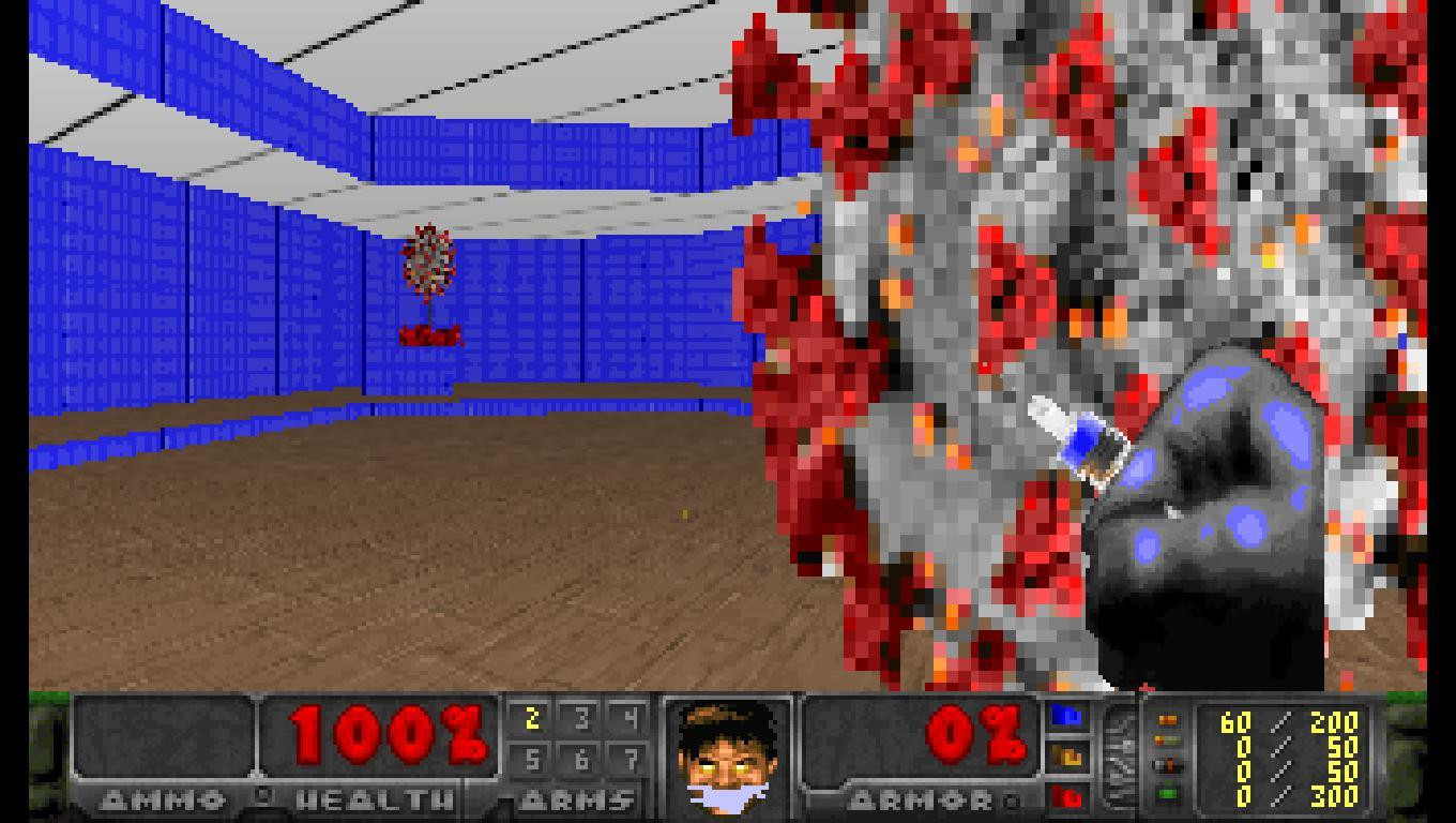 CORONA VIRUS:HELL ON EARTH FPS WAD (itch) - кадр 3