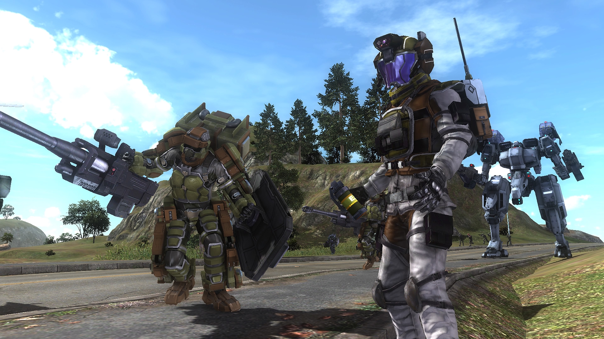 Earth Defense Force 5 - кадр 13