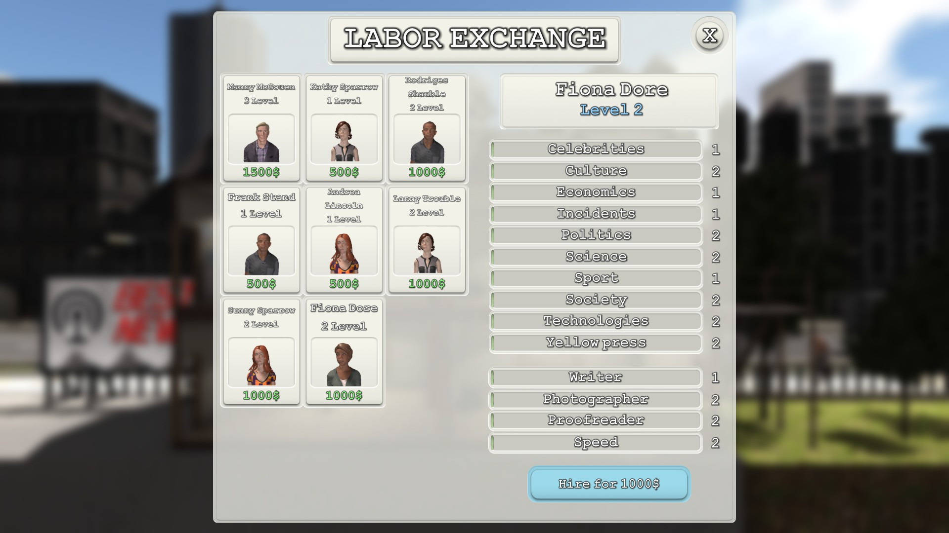 News Tycoon - кадр 14