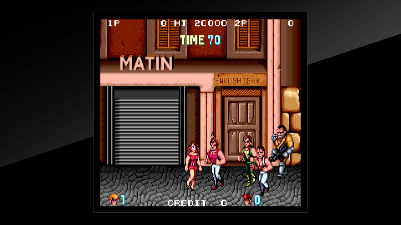 Arcade Archives DOUBLE DRAGON - кадр 8