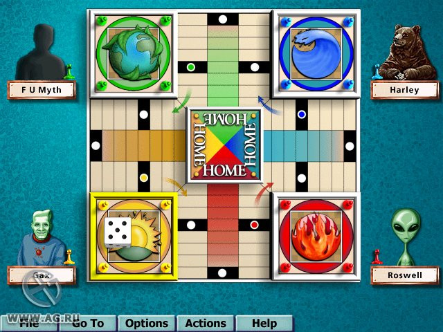 Hoyle Classic Board Games - кадр 6