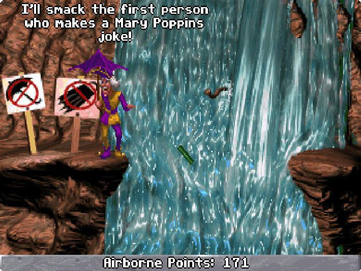 Legend of Kyrandia: Malcolm's Revenge, The (Book Three) - кадр 7