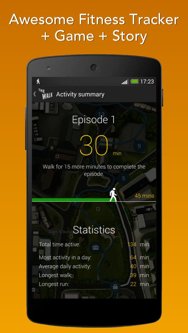 The Walk: Fitness Tracker Game - кадр 2