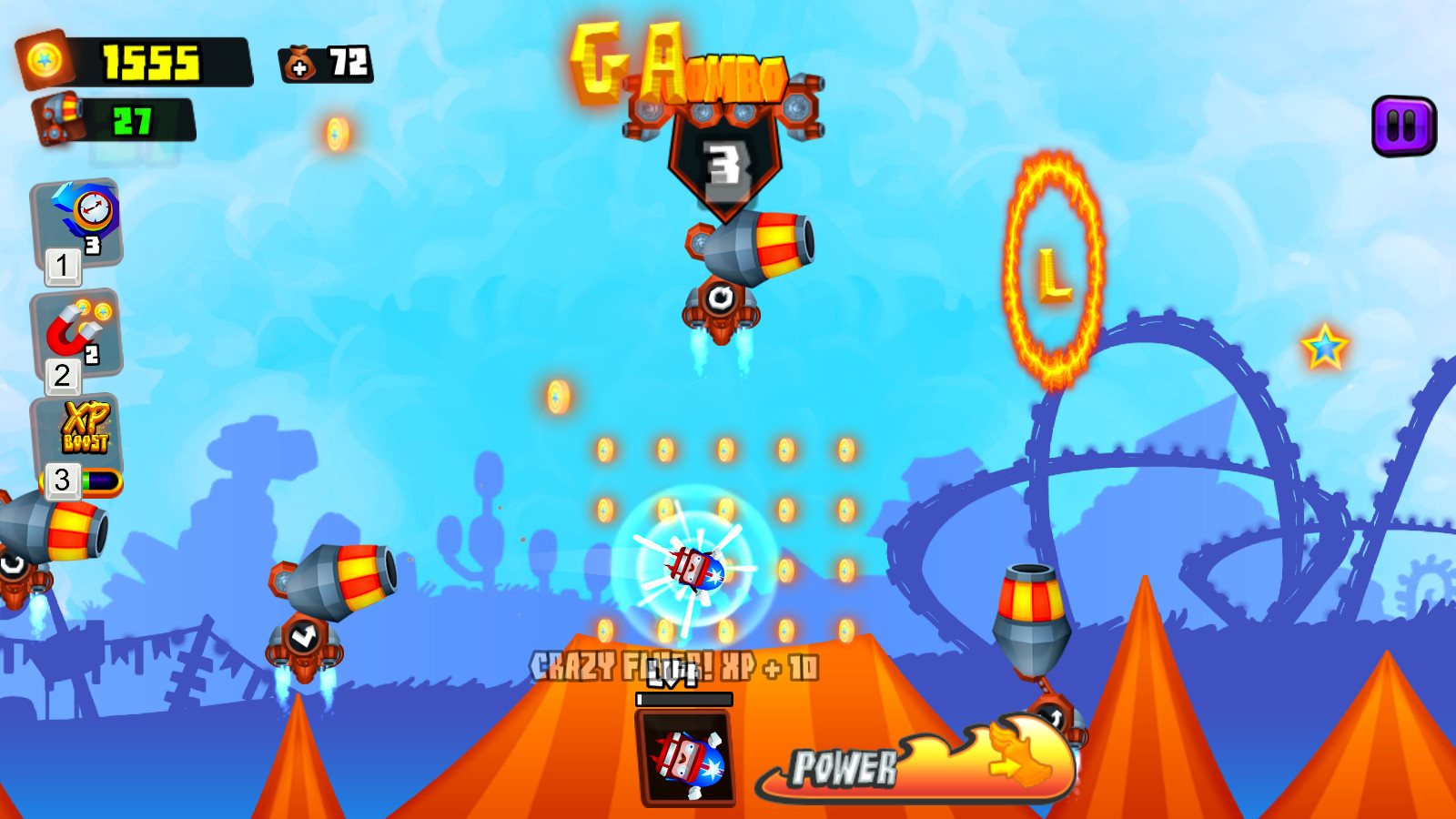 Galaxy Cannon Rider - кадр 5