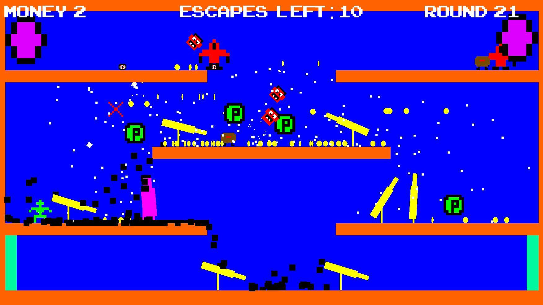 Retro Platform Defense (itch) - кадр 1