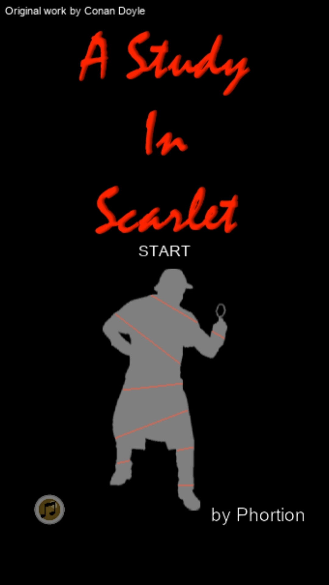 SHERLOCK HOLMES - A Study in Scarlet (itch) - кадр 6
