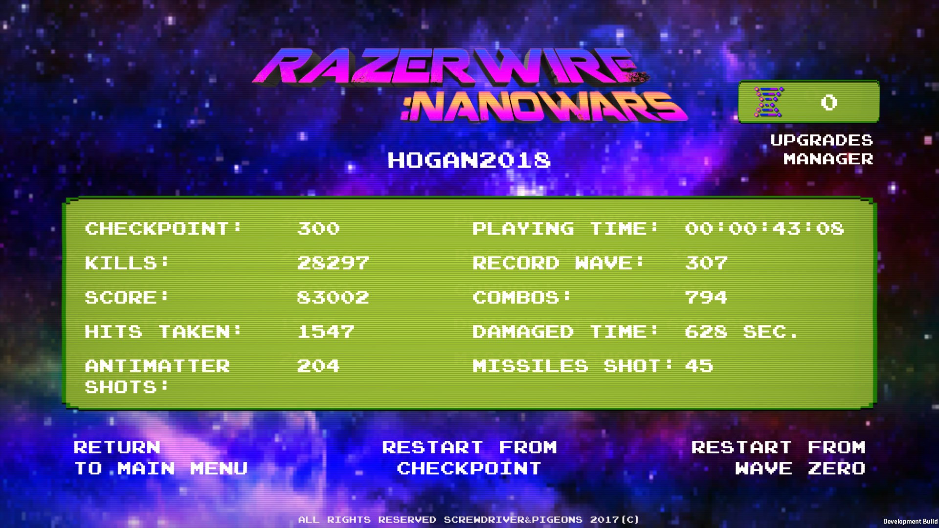 Razerwire:Nanowars - кадр 7
