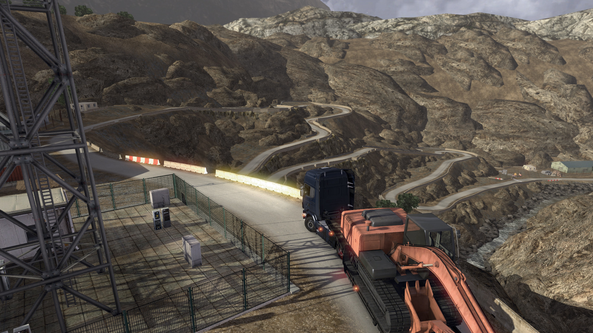 Scania Truck Driving Simulator - кадр 6
