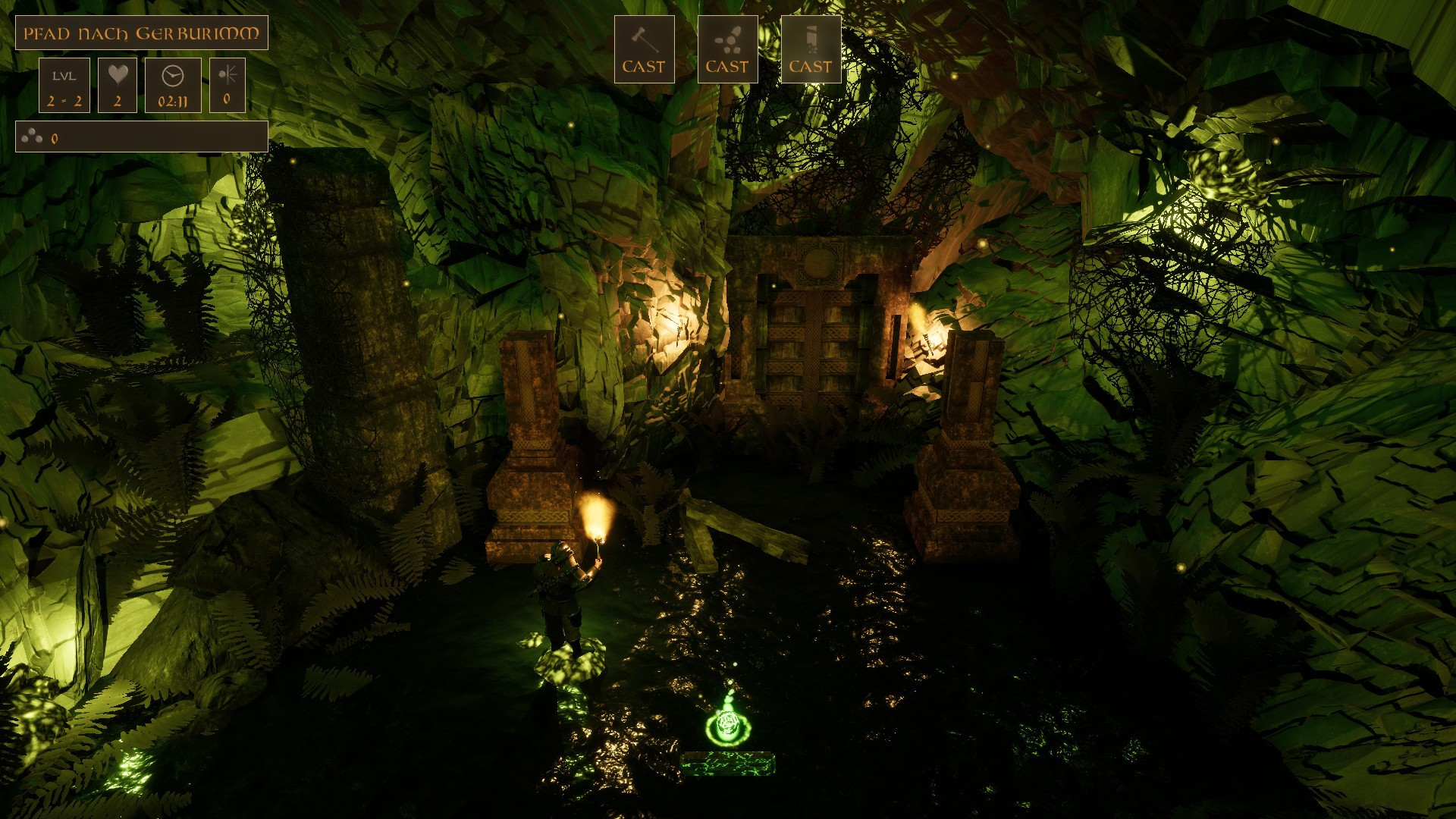 Ancient Rush 2 - кадр 15