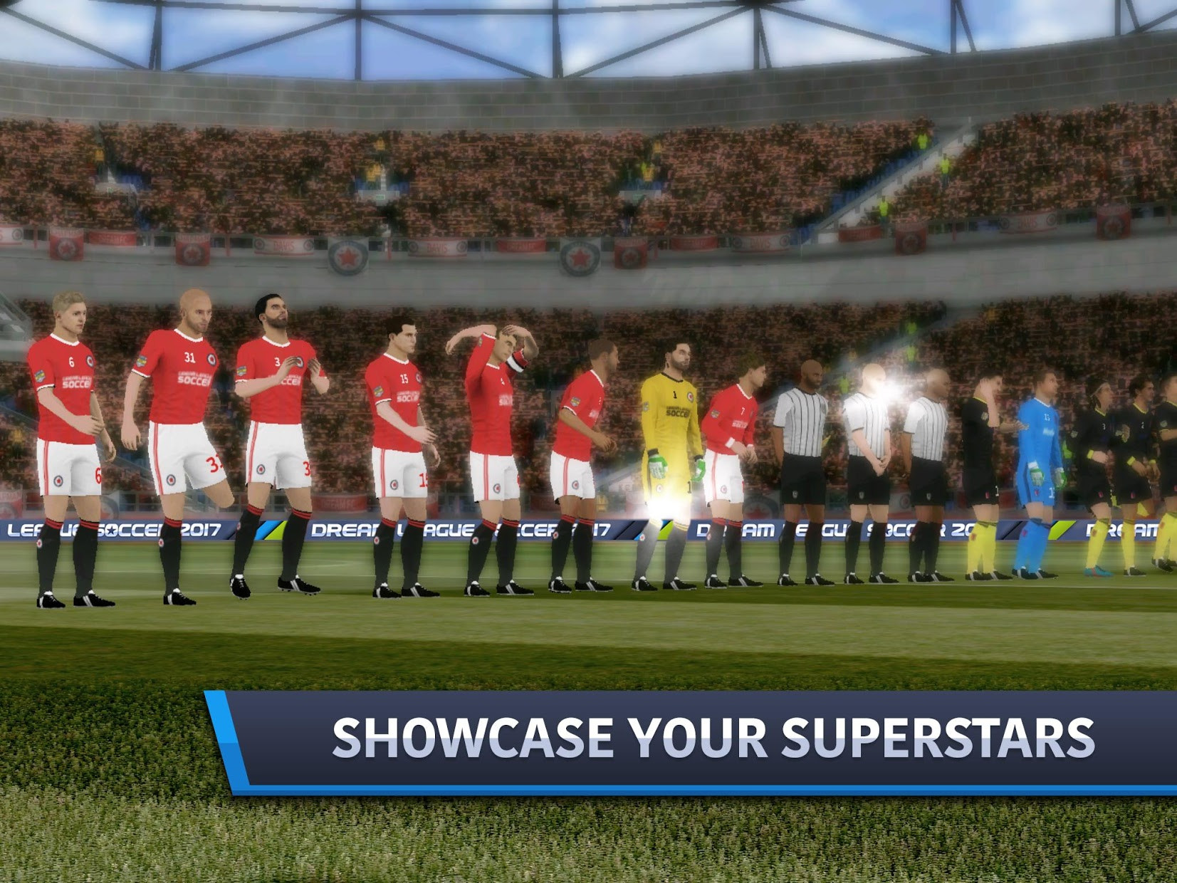Dream League Soccer - кадр 7