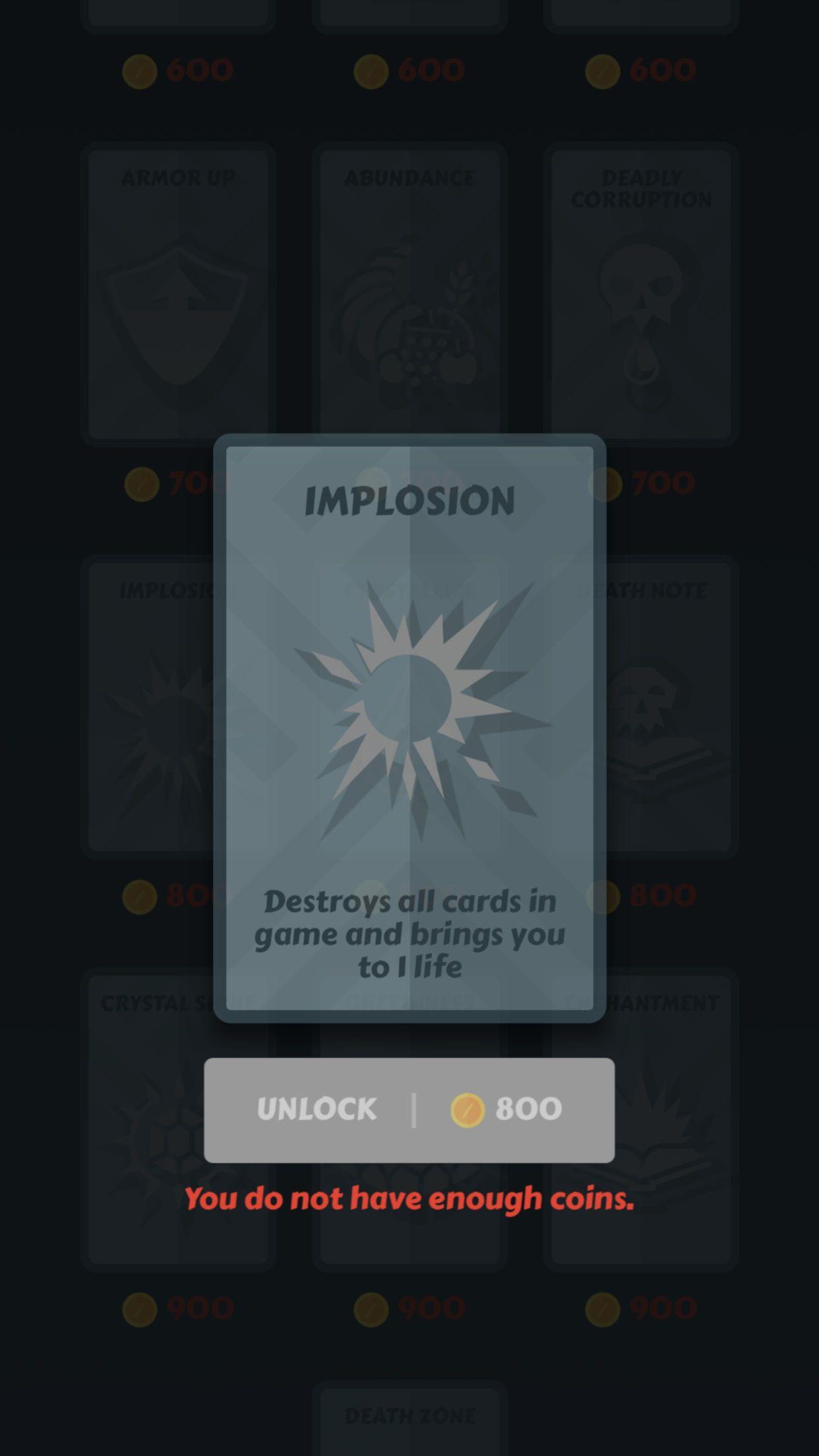 Mind Cards (itch) - кадр 1