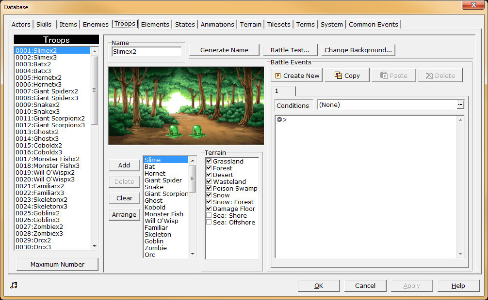 RPG Maker 2000 - кадр 4