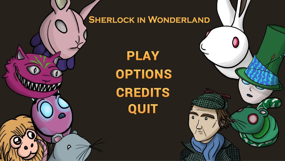 Sherlock in Wonderland (Carla Rother, Sandro Purann, Cagatay.A, Gjemel Likaj) (itch) - кадр 5
