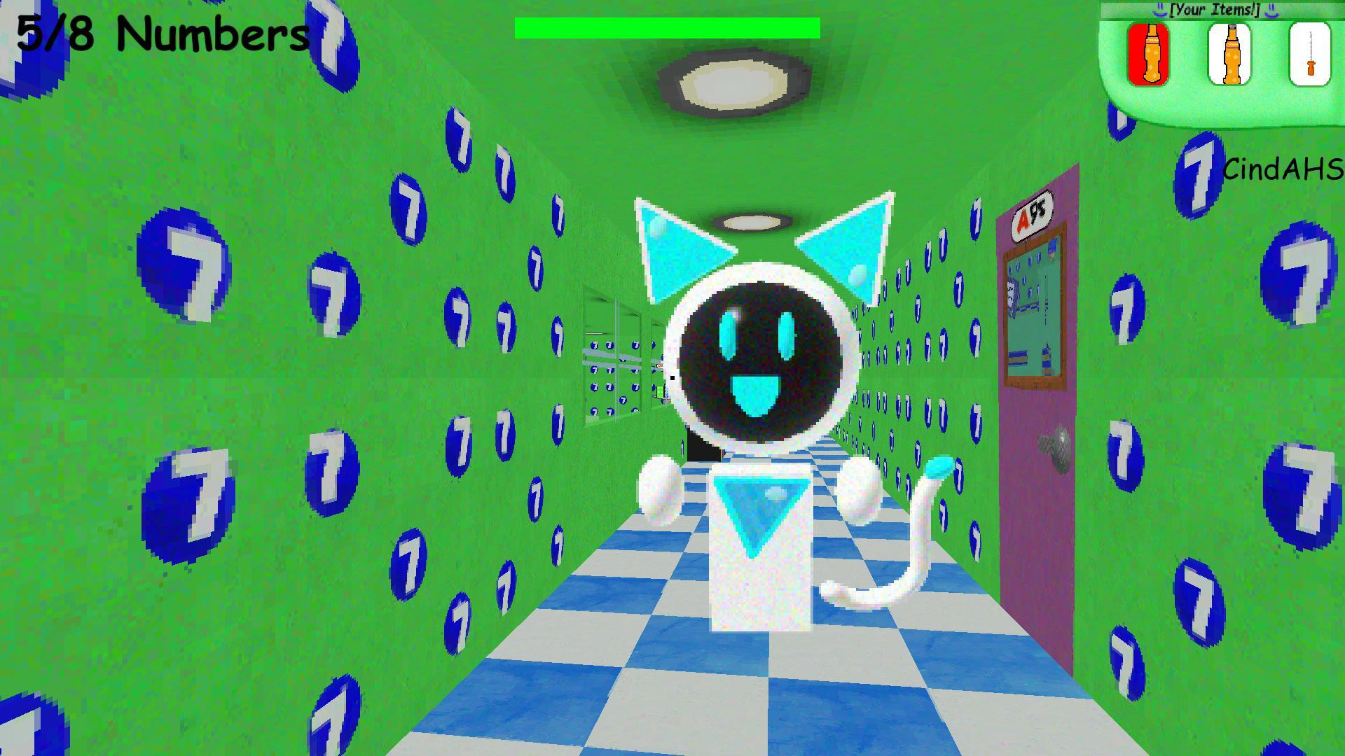Lucky schoolhouse (Baldi's basic custom map) (itch) - кадр 4