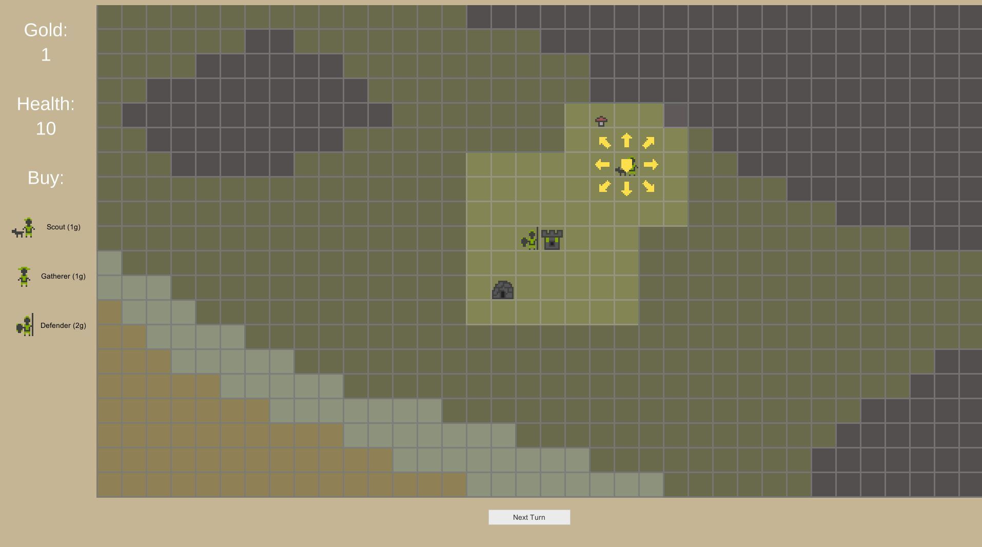 The Defender (Dimonasdf) (itch) - кадр 2