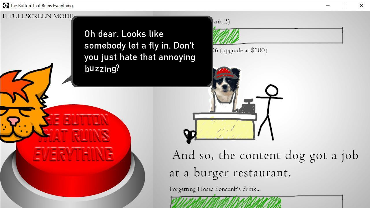 The Button That Ruins Everything (itch) - кадр 4