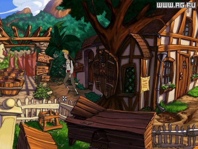 The Curse of Monkey Island - кадр 5