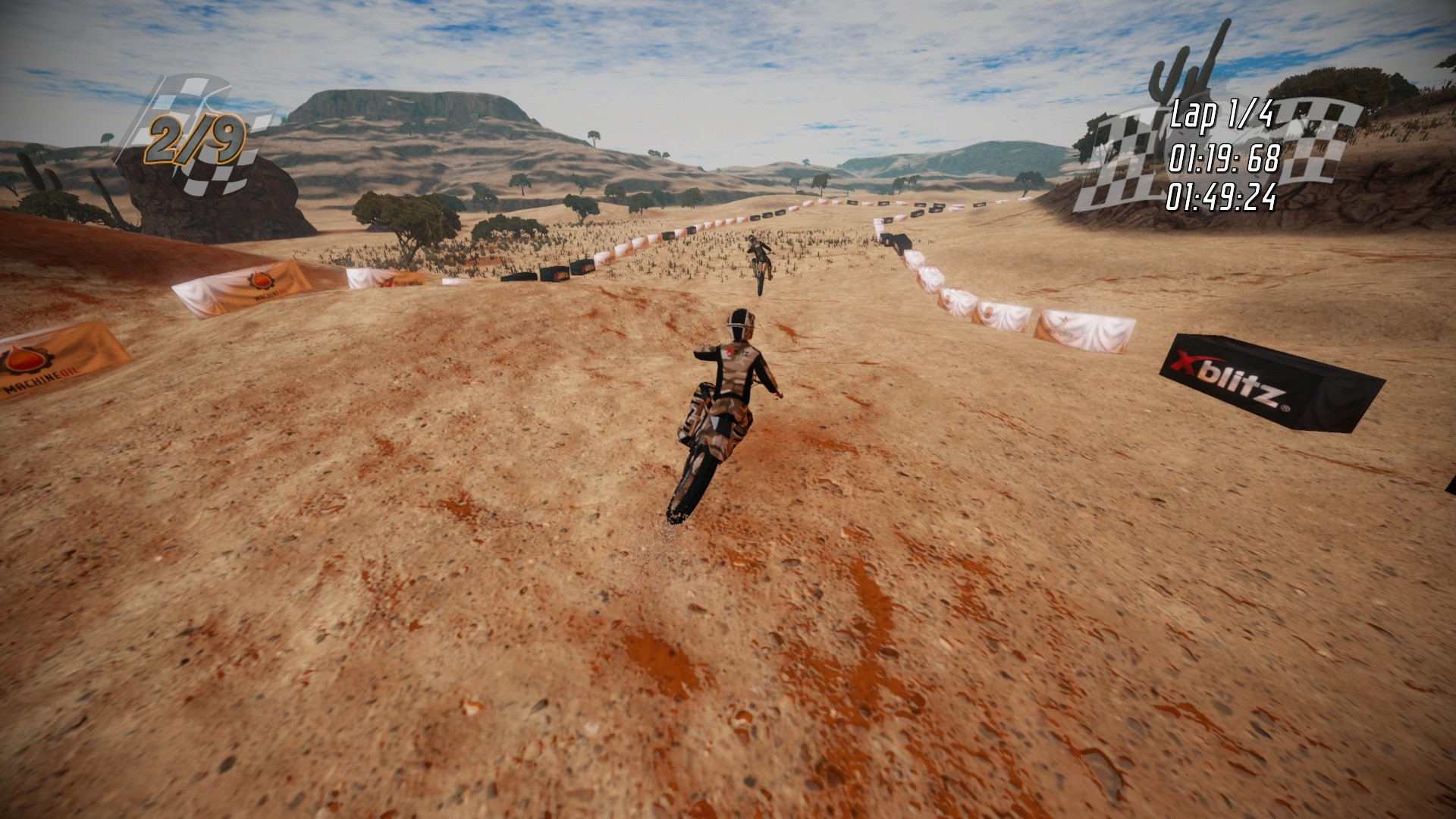 Dirt Bike Insanity - кадр 10