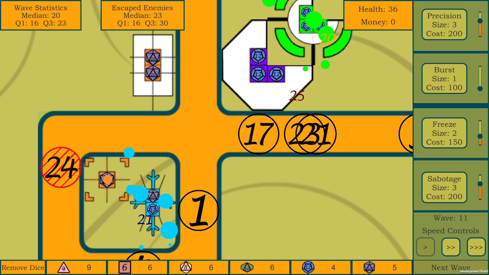 Dice Defenders - кадр 7