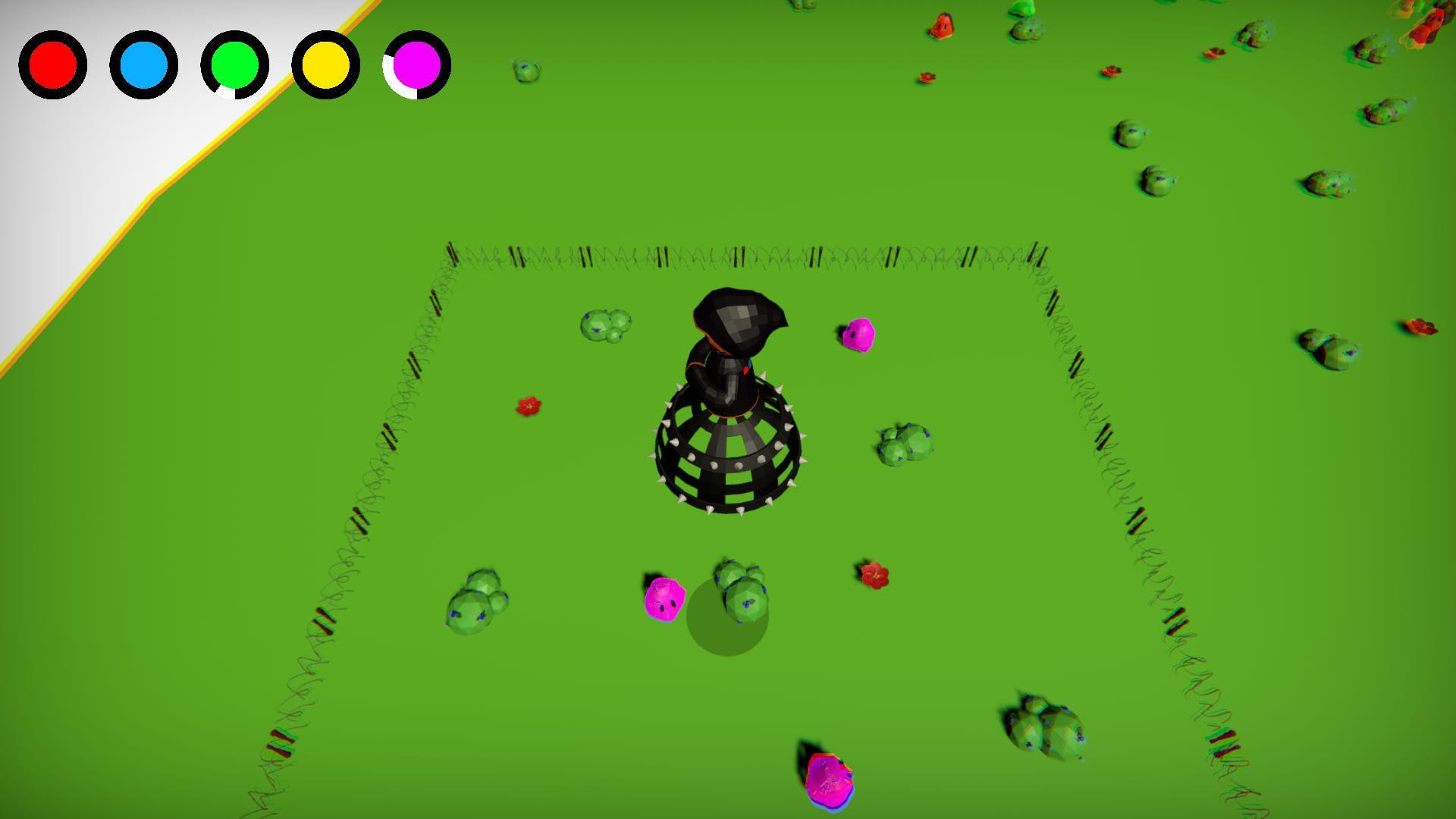 Blobs for your Cult (itch) - кадр 4