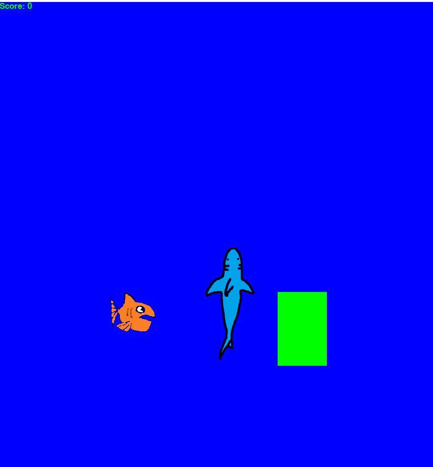 Sprinting Shark (itch) - кадр 1