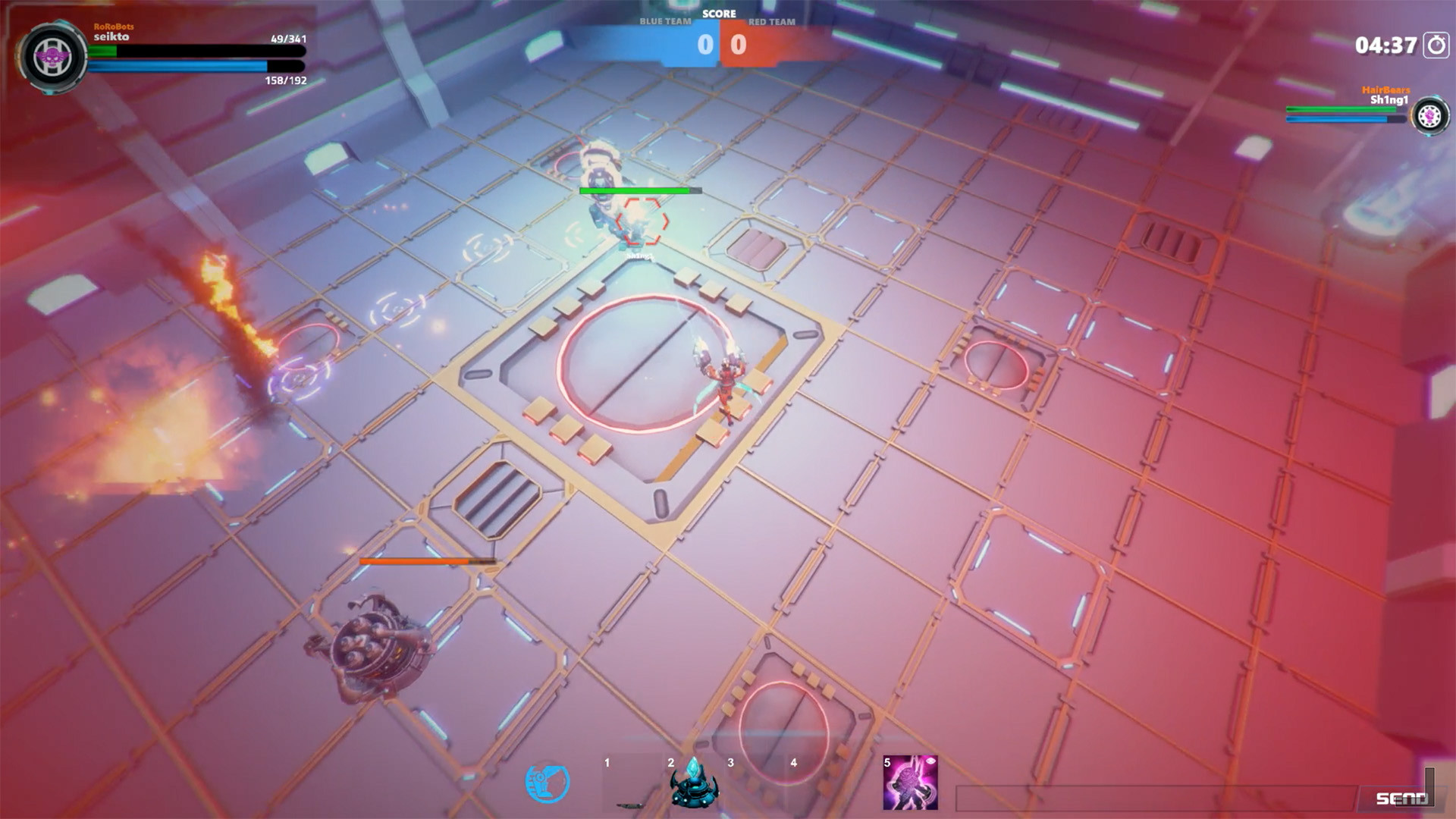 Dungeons and Robots - кадр 6
