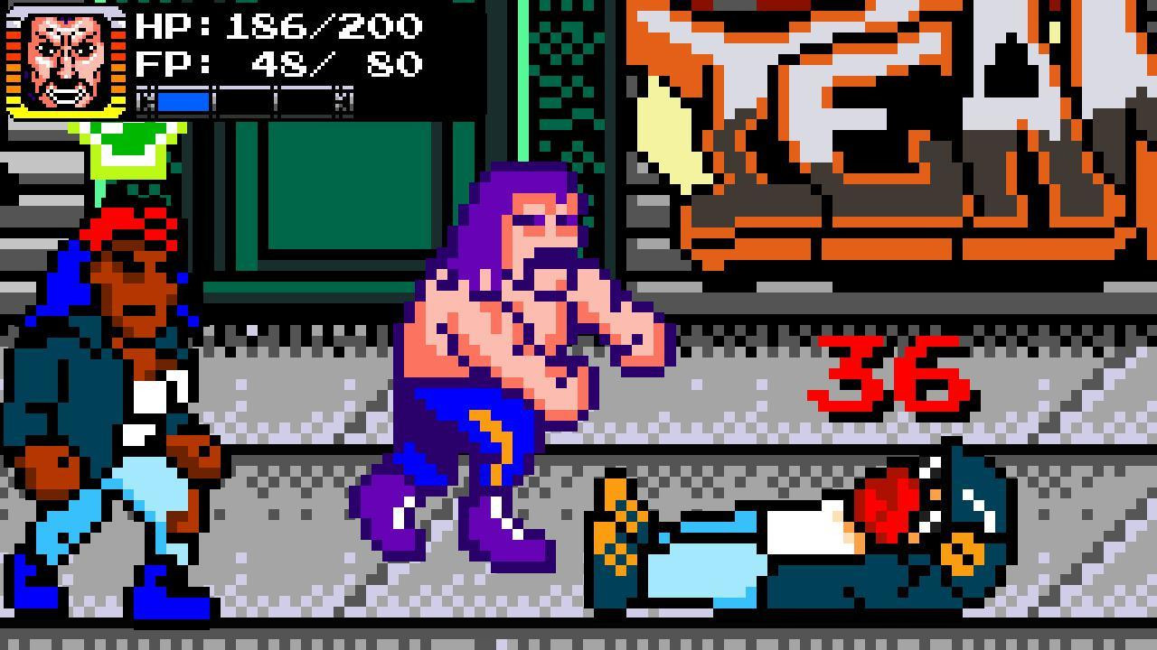 Treachery in Beatdown City - кадр 7