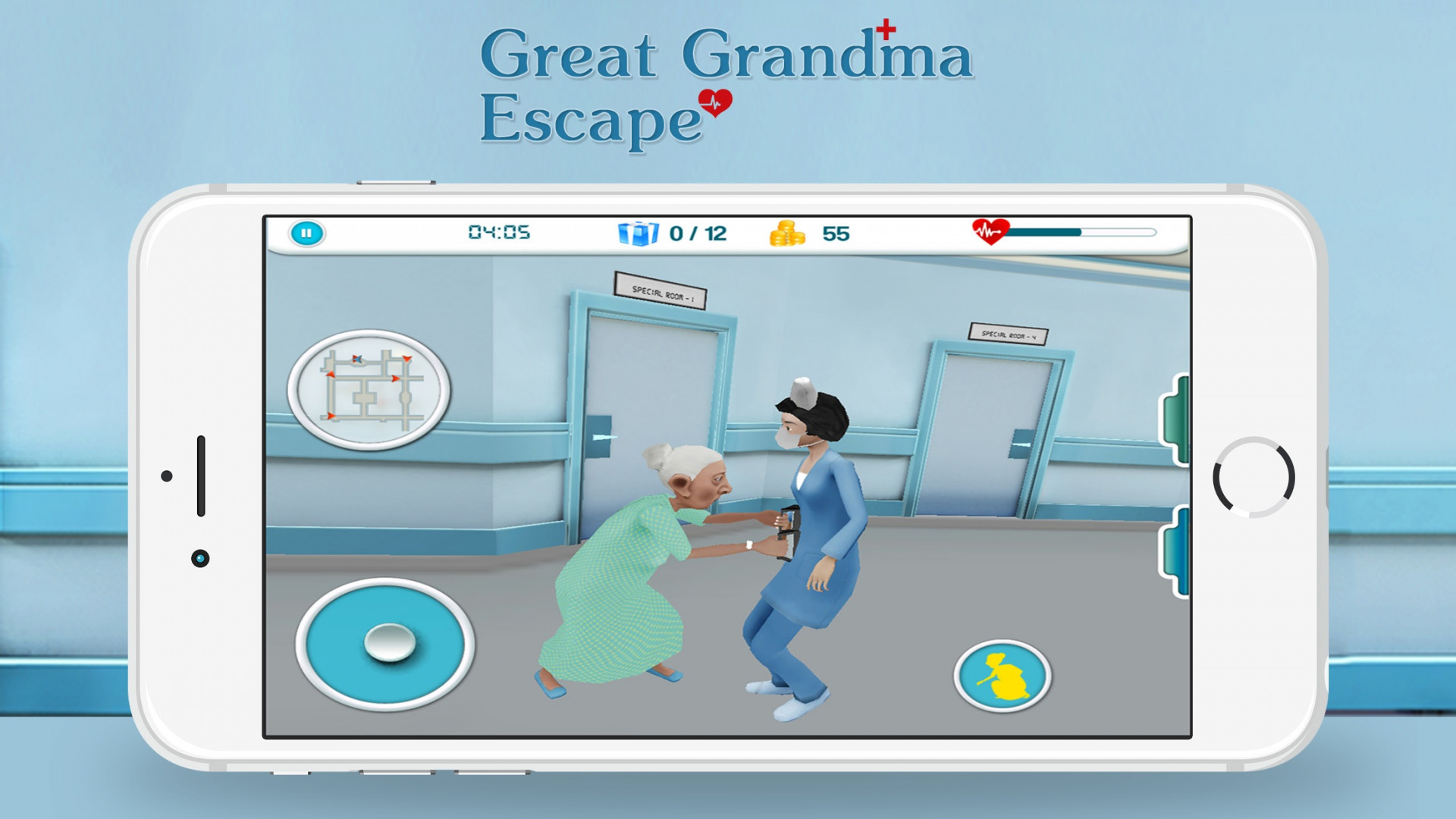GGX- Great Grandma Escape - кадр 4